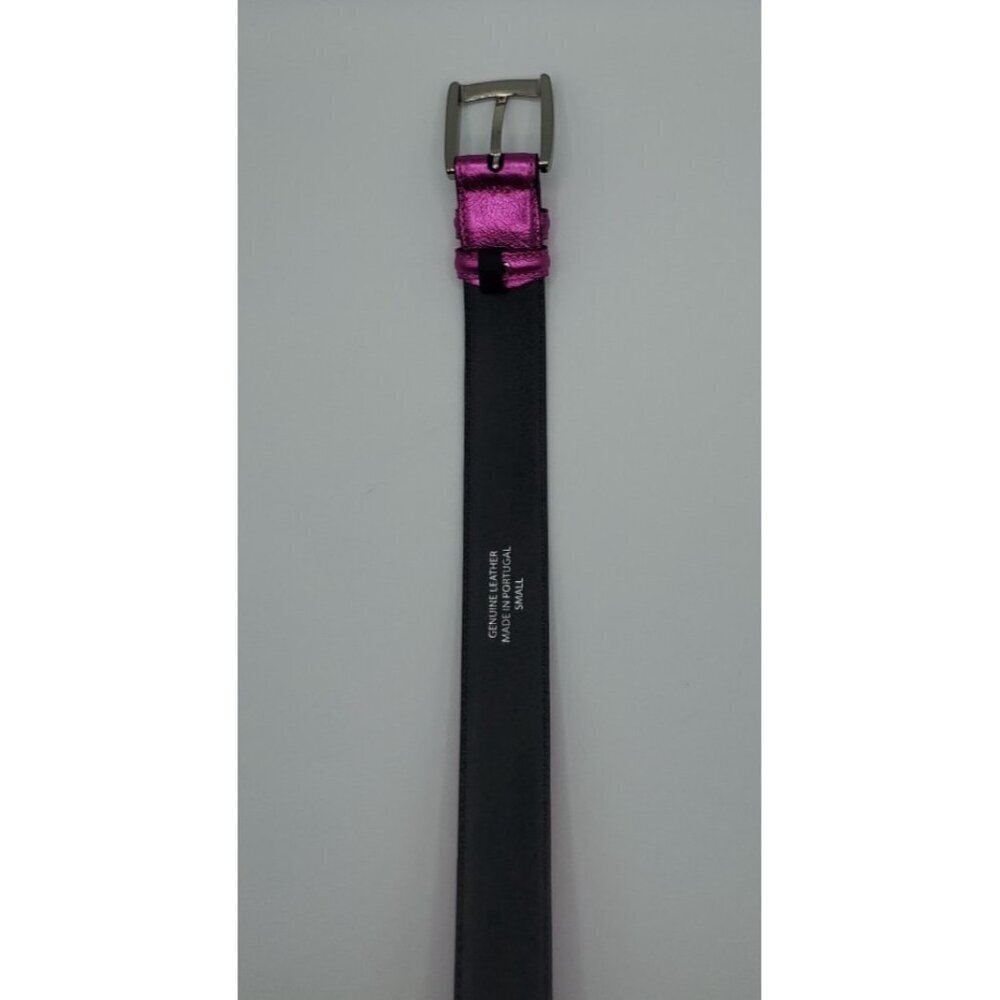 Kettlewell Classic Metallic Belt Women's Belt 'Bright Amethyst Metallic' Small - Picture 6 of 11
